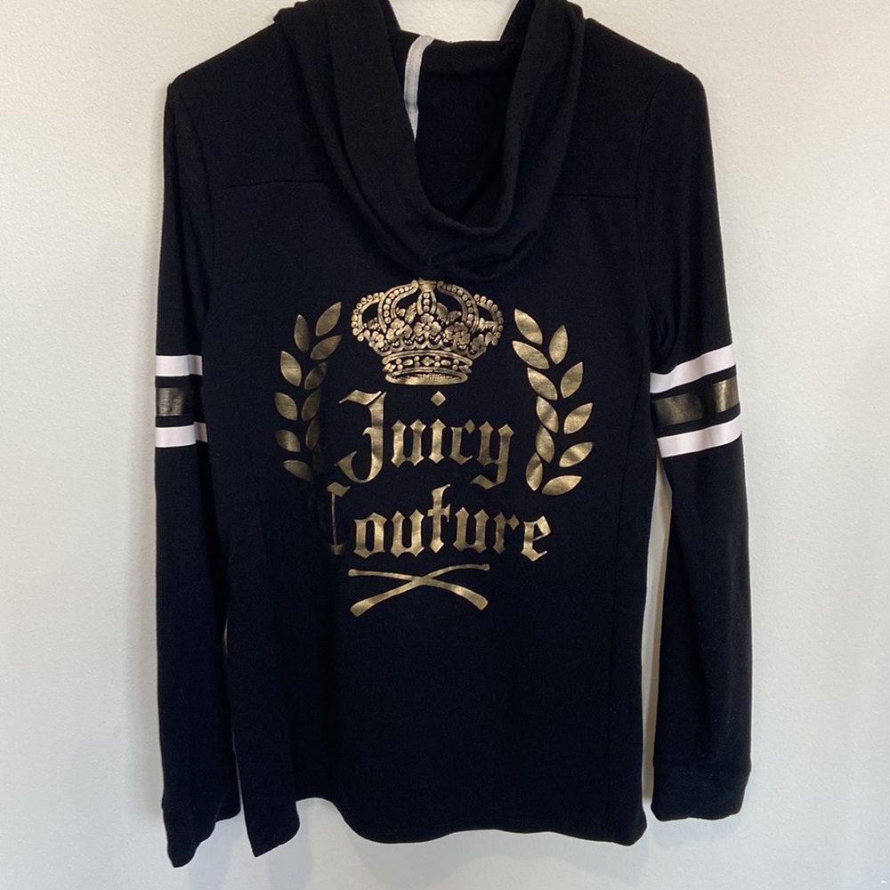 Juicy Couture Zip Up Hoodie